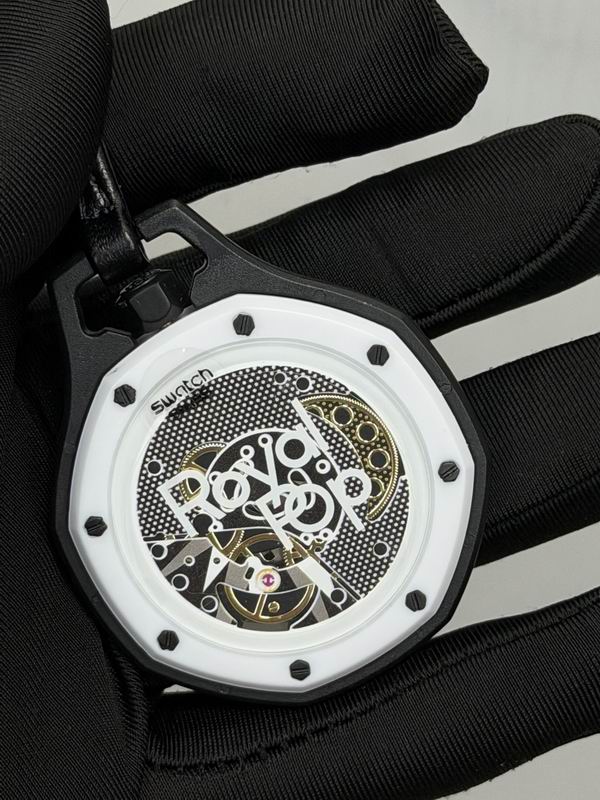 AP X Swatch watch 082705